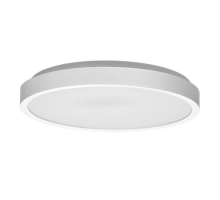 LED nástěnné a stropní svítidlo LIRA, 18W, bílá 4000K, 1800Lm, IP44, bílé